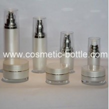 Round acrylic bottles and jars(FA-05)